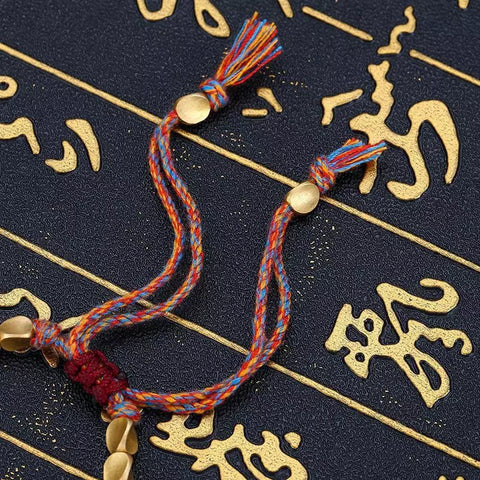 5 Tibetan Bracelets of Fortune