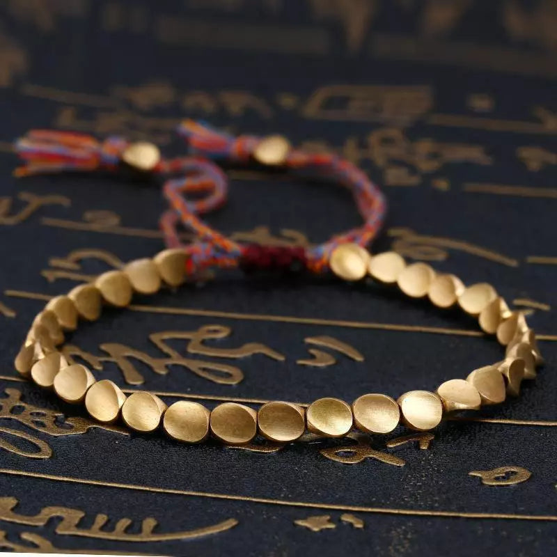 5 Tibetan Bracelets of Fortune