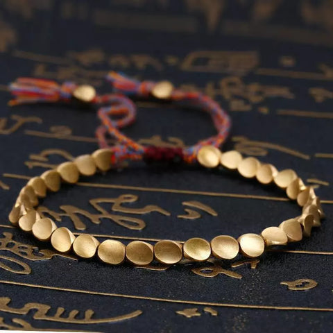5 Tibetan Bracelets of Fortune