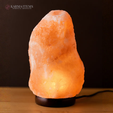The Natural Himalayan Salt Lamp