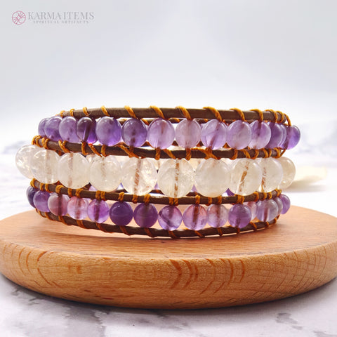 The Abundance Attractor Crystal Bracelet