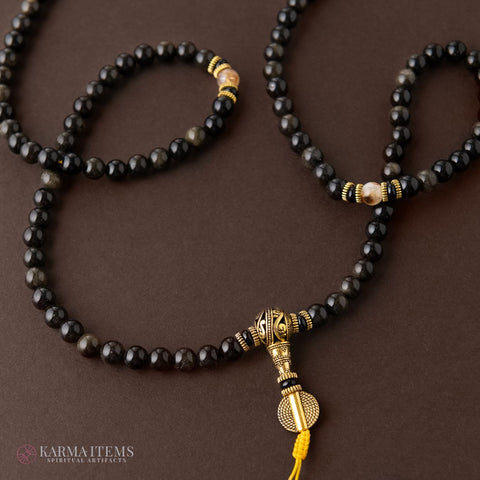 The Black Phoenix Prosperity Mala