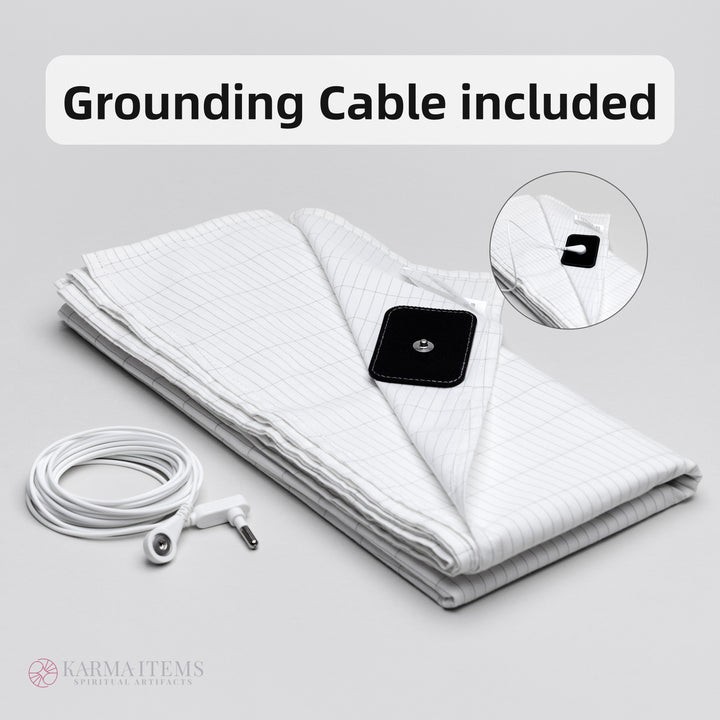 FluxMesh Grounding Bedsheet
