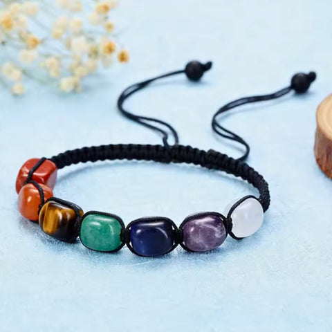 The Seven Chakra Elemental Balance Bracelet