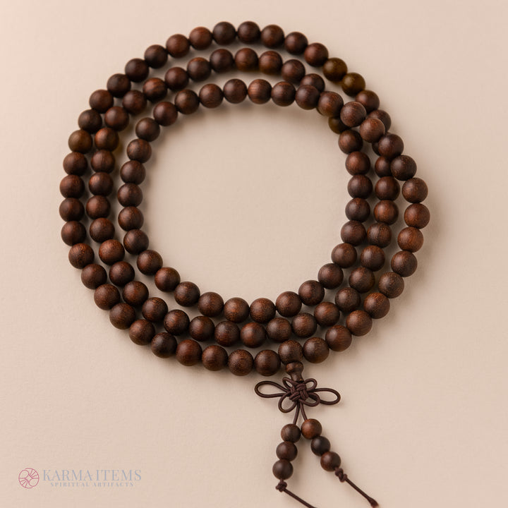 Old Agarwood Mala