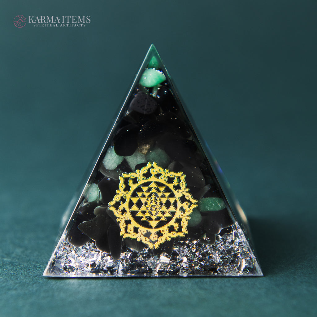 The Earth Anchor Orgone Pyramid