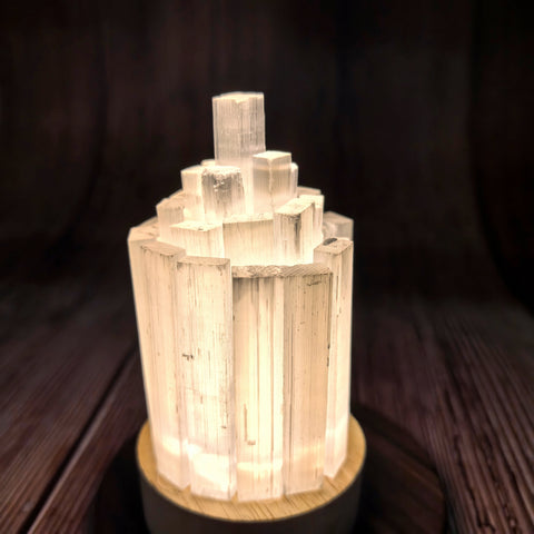The Selenite Lamp of Cleansing
