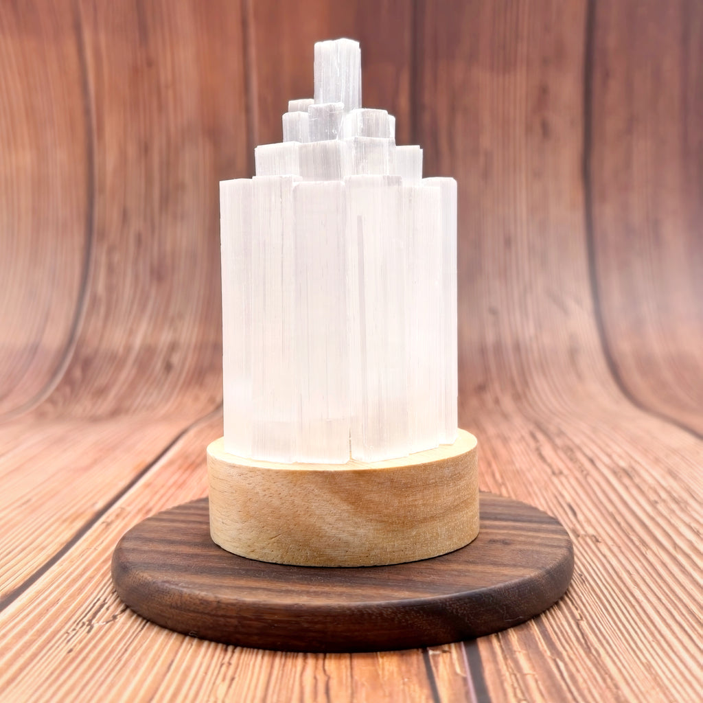The Selenite Lamp of Cleansing