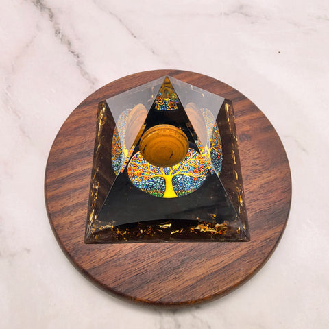 The Inner Calling Orgone Pyramid