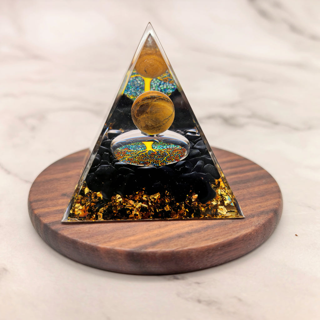 The Inner Calling Orgone Pyramid