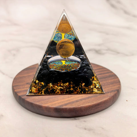 The Inner Calling Orgone Pyramid