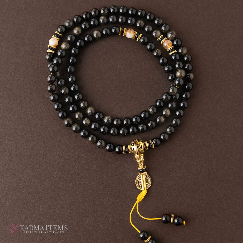 The Black Phoenix Prosperity Mala