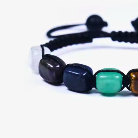 The Seven Chakra Elemental Balance Bracelet