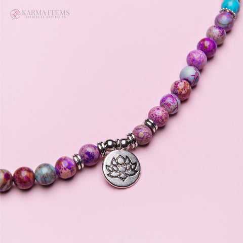 The Oasis of Calm Mala