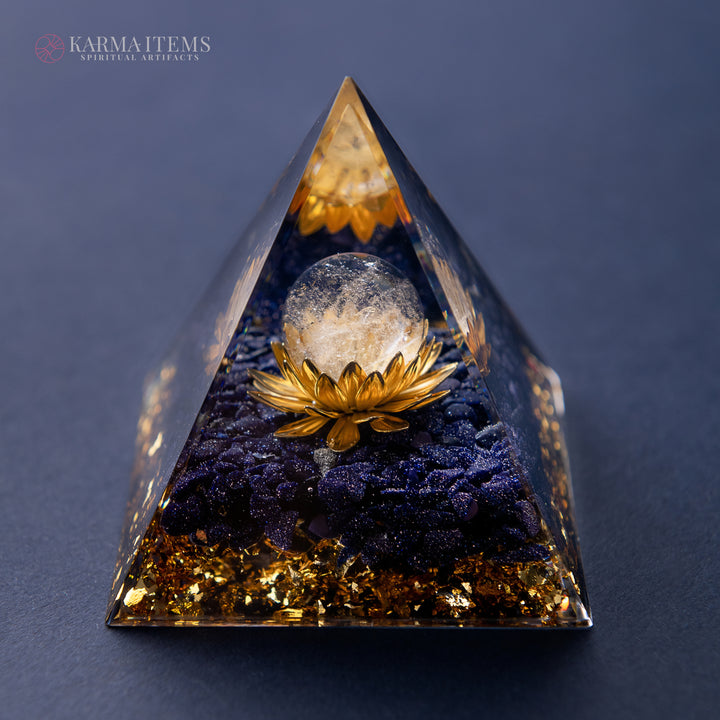 Aegis of Prosperity Orgone Pyramid