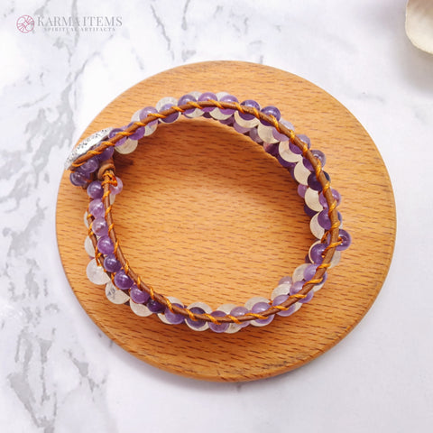 The Abundance Attractor Crystal Bracelet