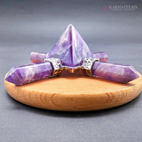 Spiritual Serenity Amethyst Energy Generator