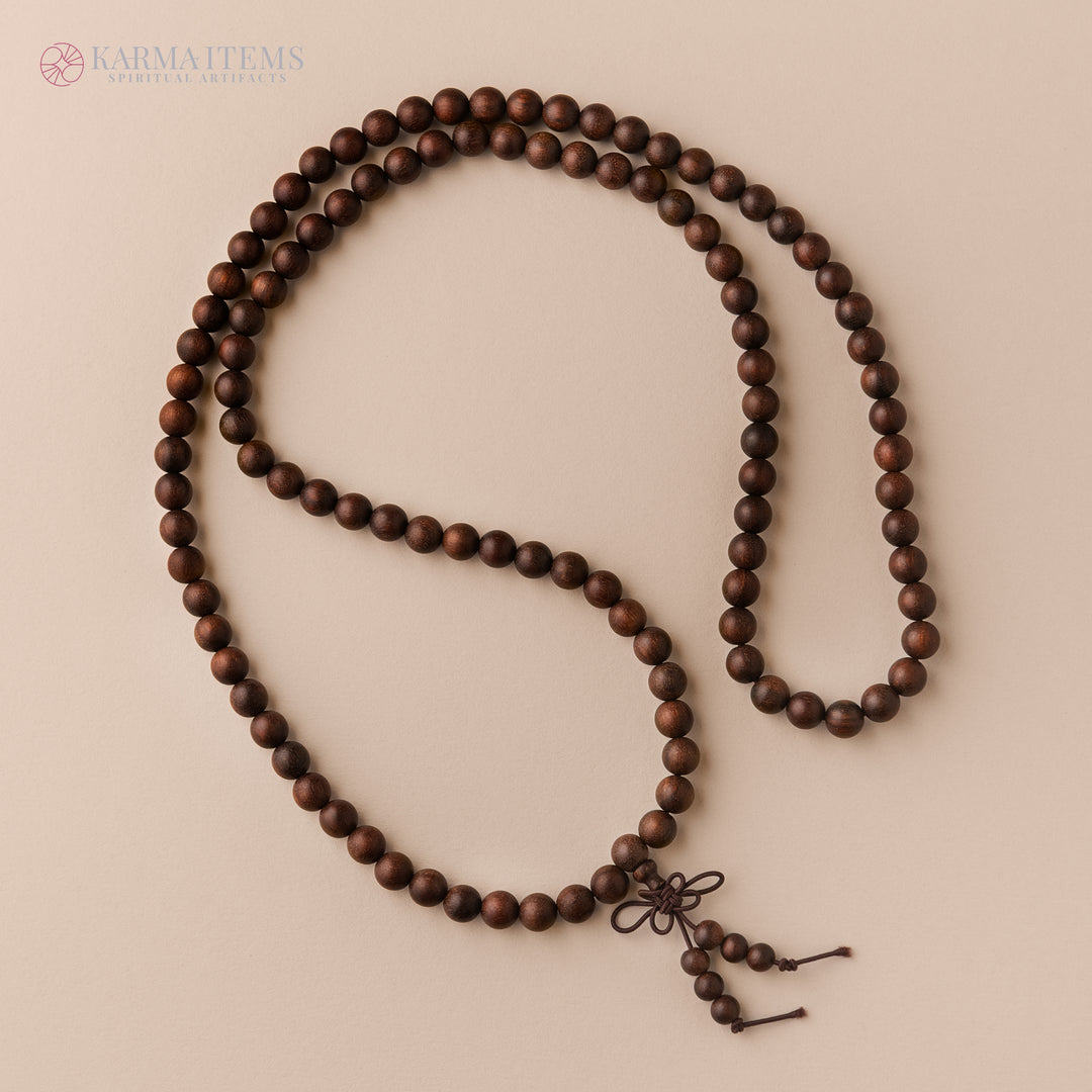 Old Agarwood Mala