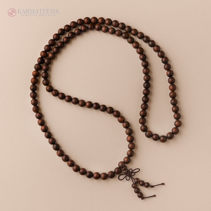 Old Agarwood Mala