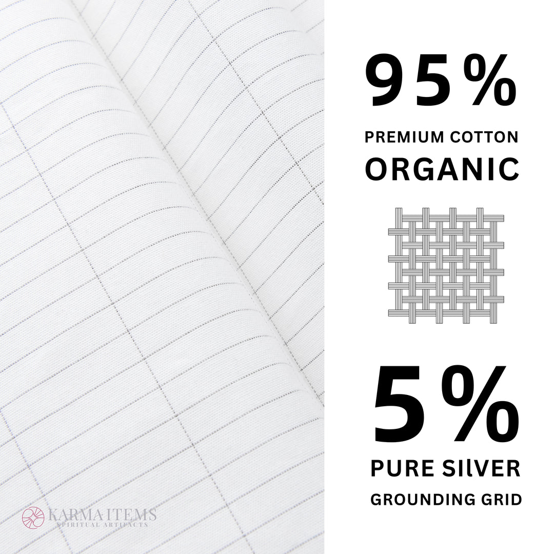 FluxMesh Grounding Bedsheet