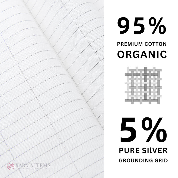 FluxMesh Grounding Bedsheet