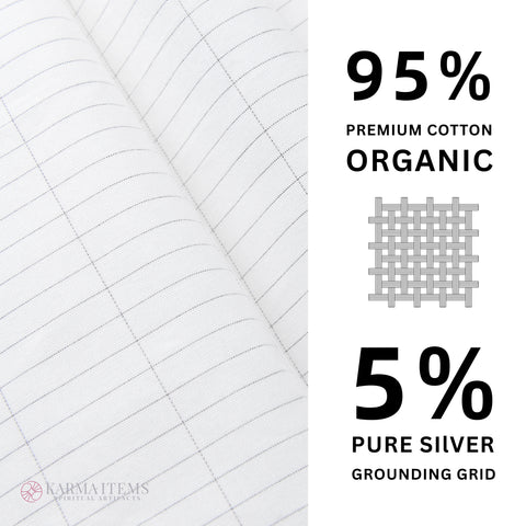 FluxMesh Grounding Bedsheet