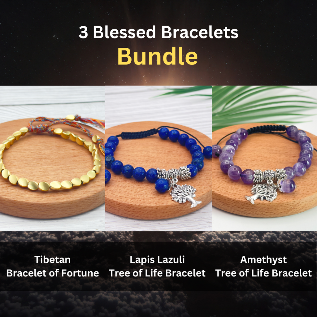 3 Blessed Bracelets Bundle – Karma Items