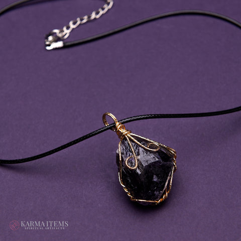 Serenity Relic: Amethyst Stress Relief Pendant