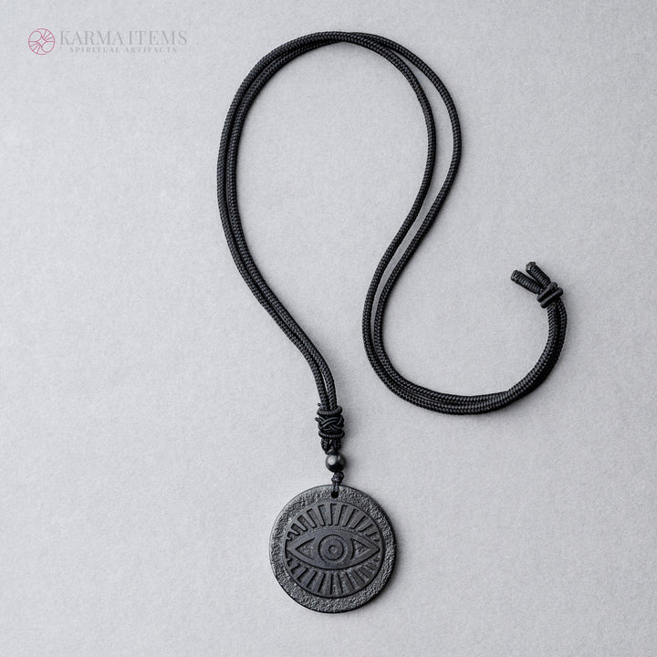 Shungite Eye of God Pendant