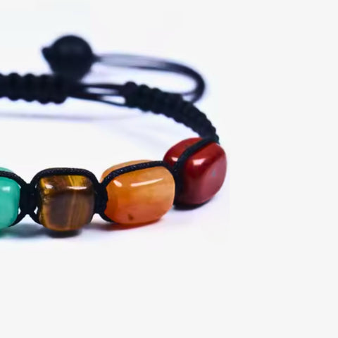 The Seven Chakra Elemental Balance Bracelet