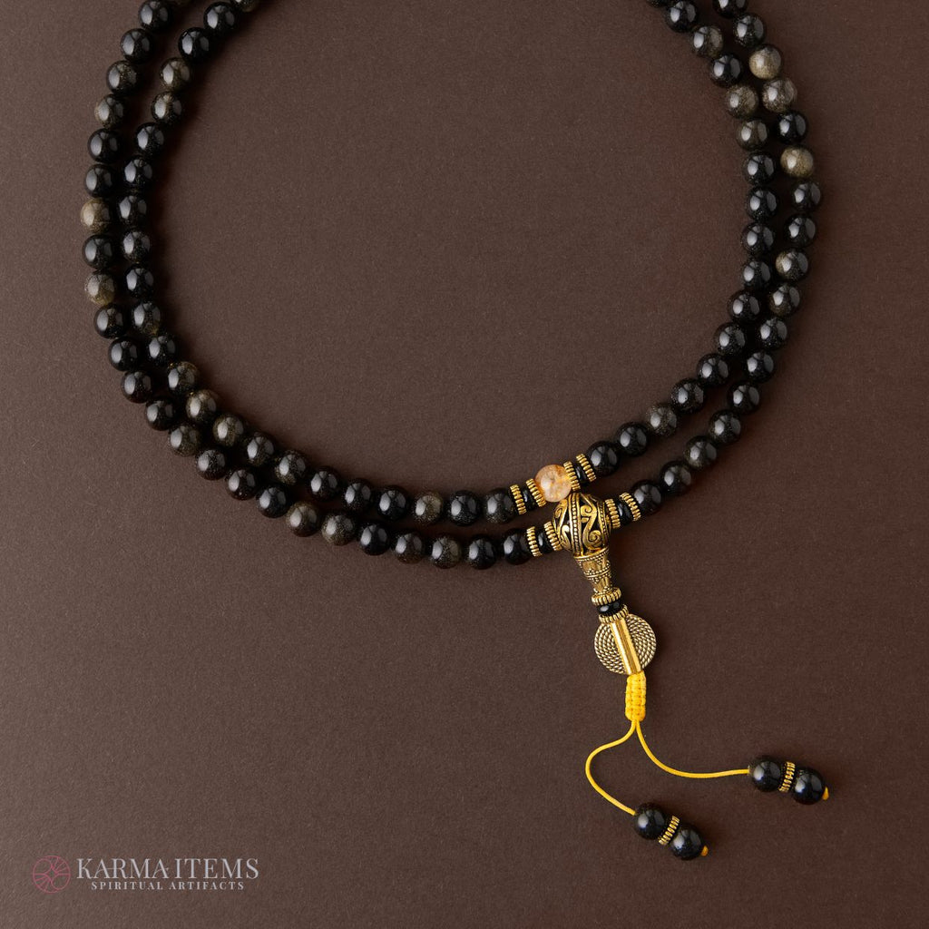 The Black Phoenix Prosperity Mala