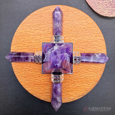 Spiritual Serenity Amethyst Energy Generator