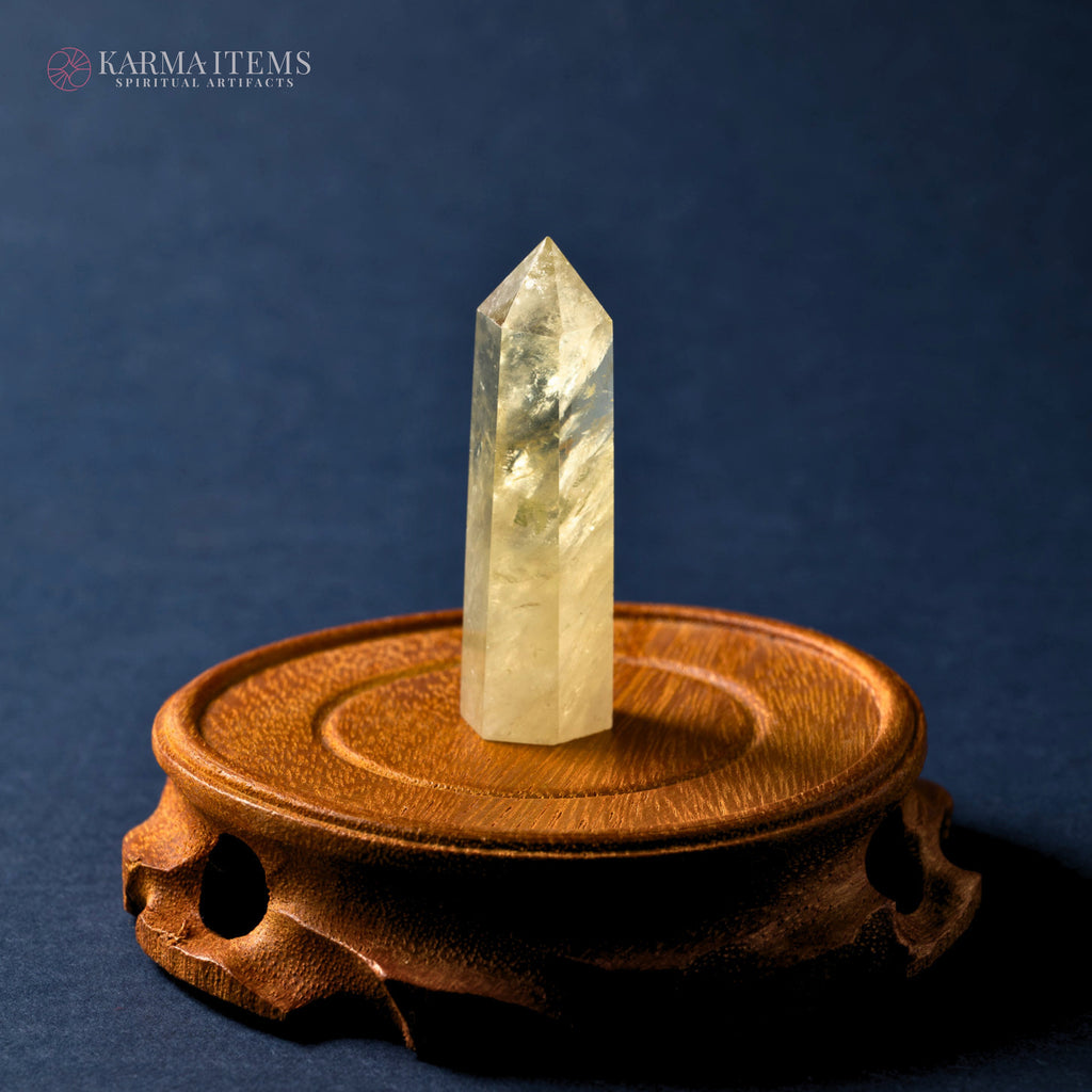 Citrine Limitless Wealth Wand