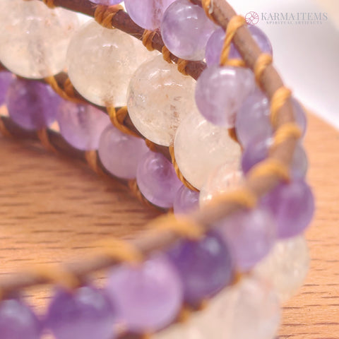 The Abundance Attractor Crystal Bracelet