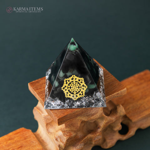 The Earth Anchor Orgone Pyramid
