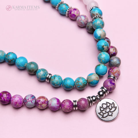 The Oasis of Calm Mala