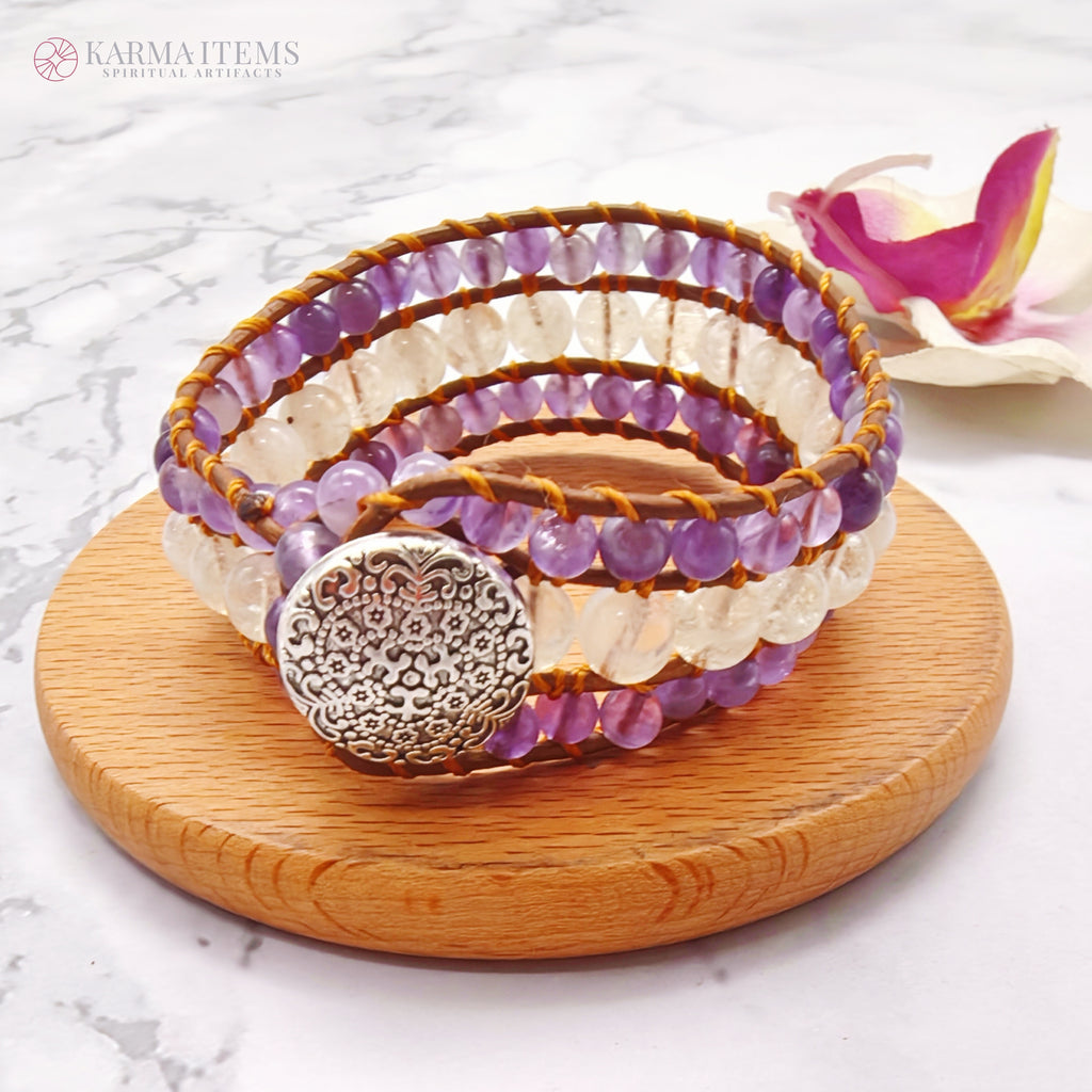 The Abundance Attractor Crystal Bracelet