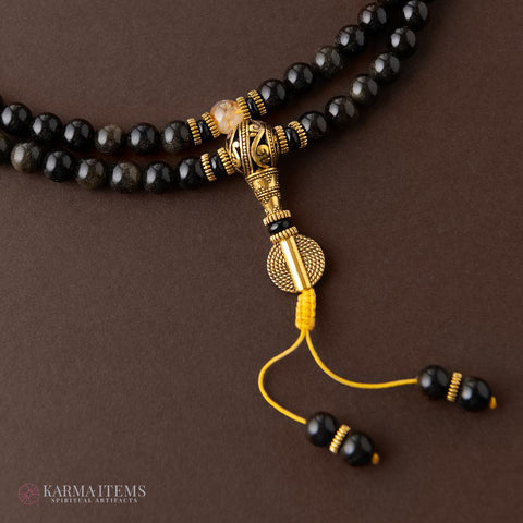 The Black Phoenix Prosperity Mala