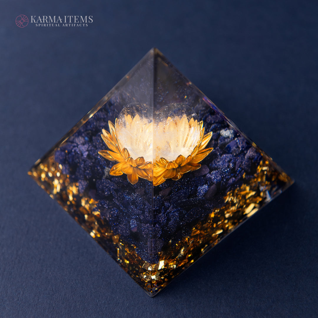 Aegis of Prosperity Orgone Pyramid