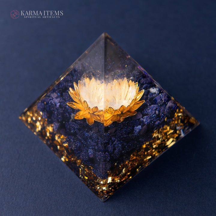 Aegis of Prosperity Orgone Pyramid