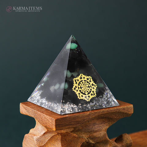 The Earth Anchor Orgone Pyramid
