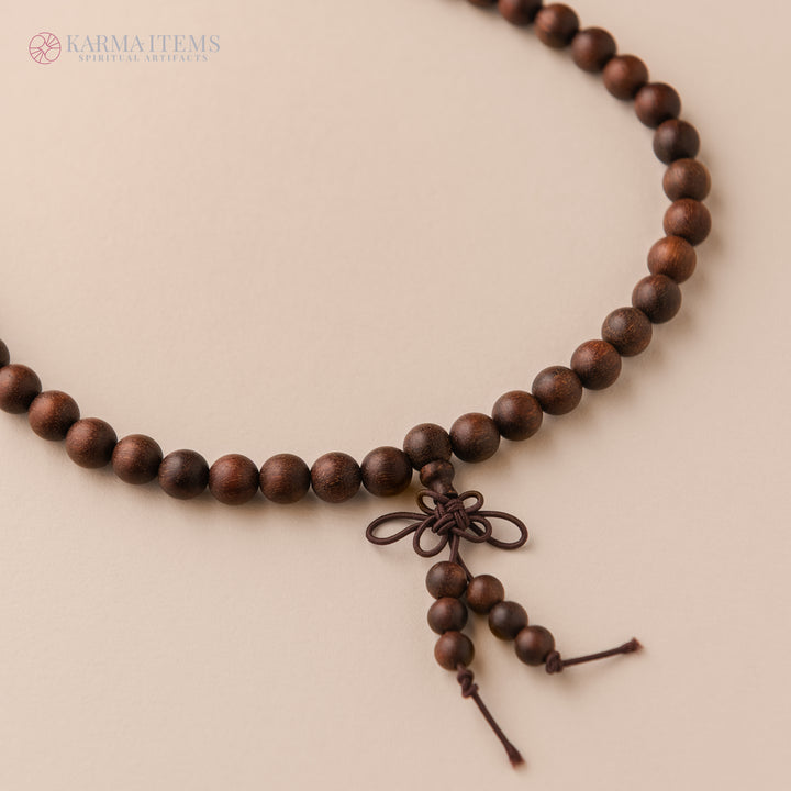 Old Agarwood Mala
