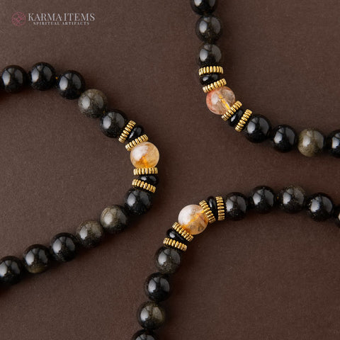 The Black Phoenix Prosperity Mala