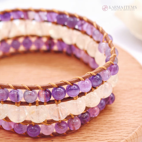 The Abundance Attractor Crystal Bracelet