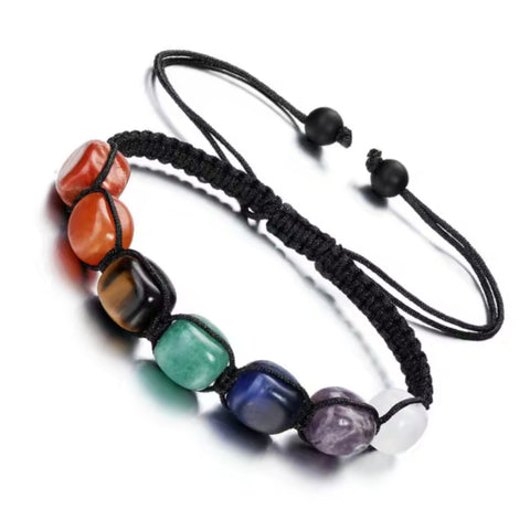 The Seven Chakra Elemental Balance Bracelet