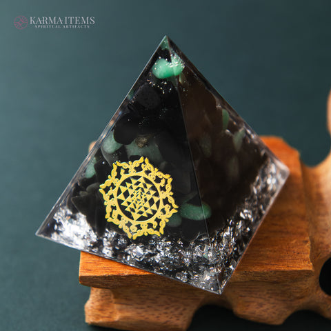 The Earth Anchor Orgone Pyramid