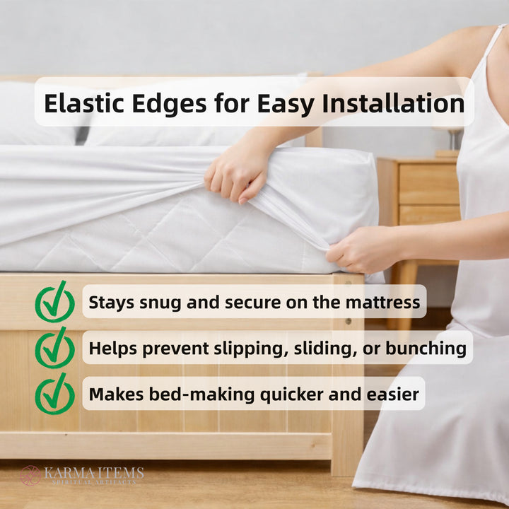 FluxMesh Grounding Bedsheet