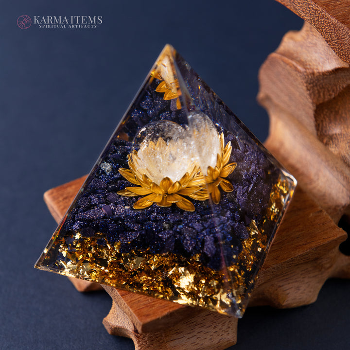 Aegis of Prosperity Orgone Pyramid