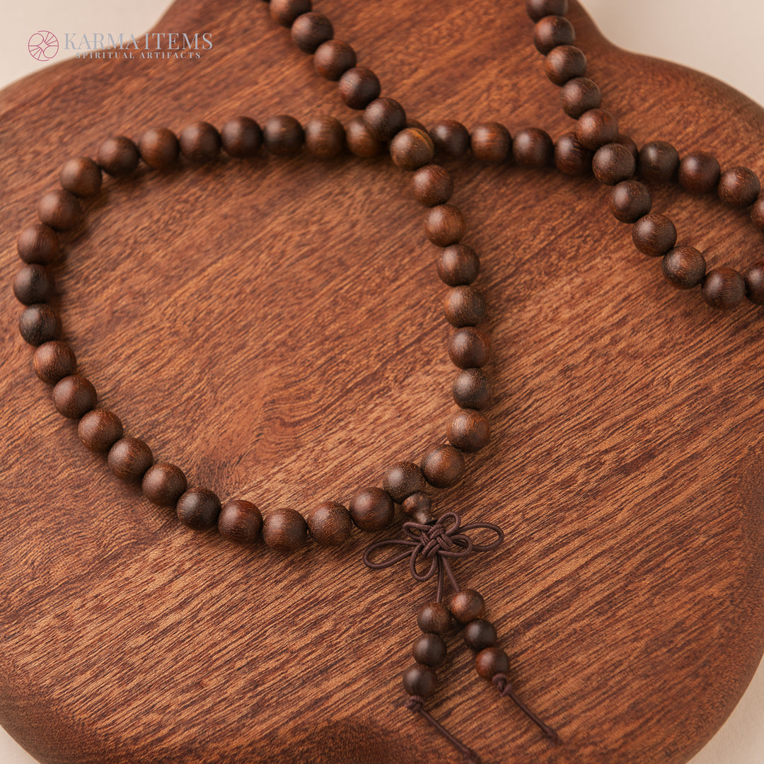 Old Agarwood Mala