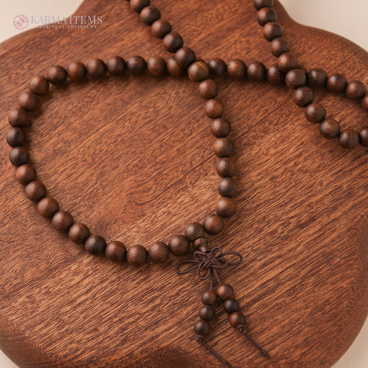 Old Agarwood Mala